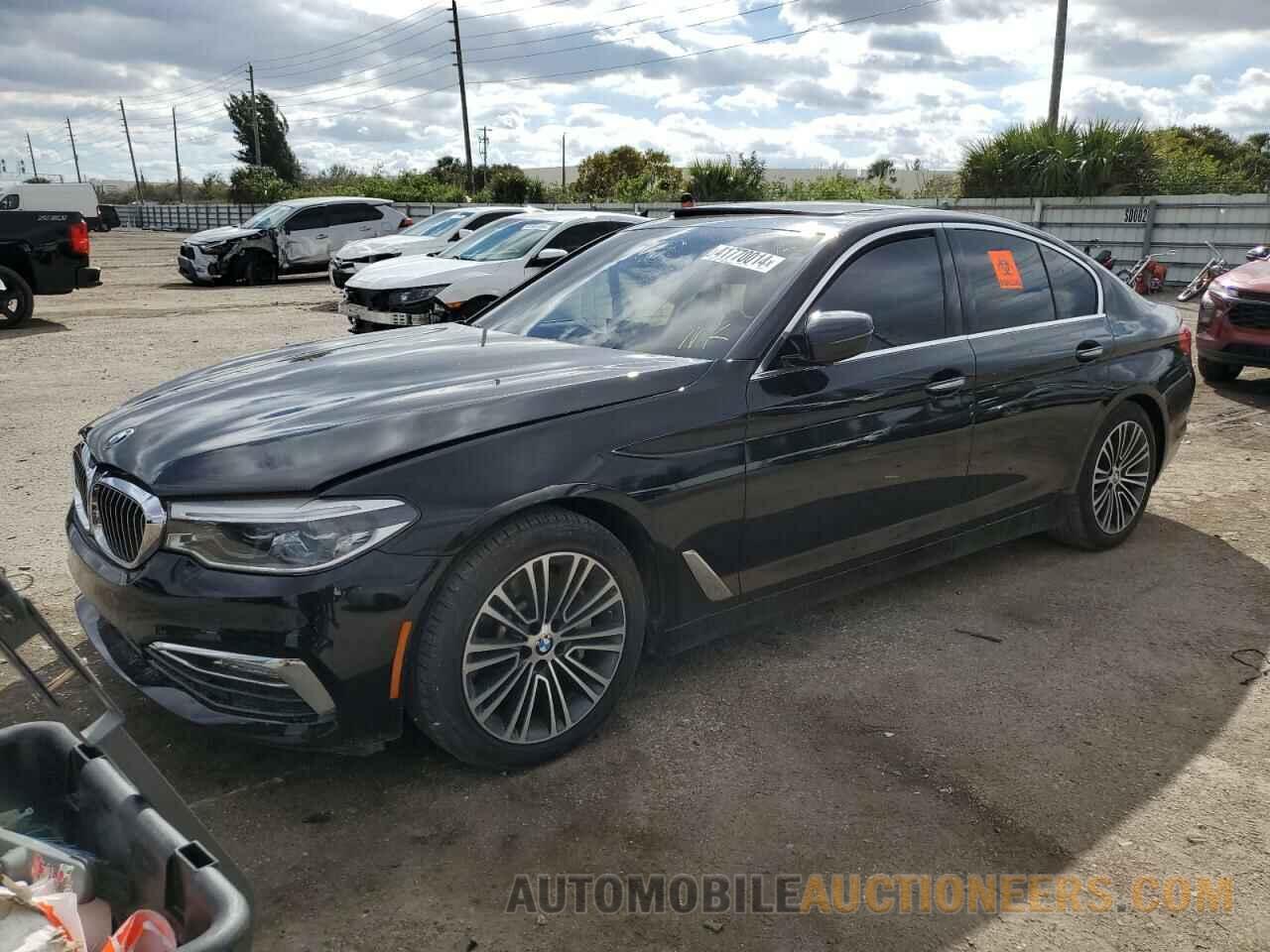 WBAJE7C30HG889127 BMW 5 SERIES 2017