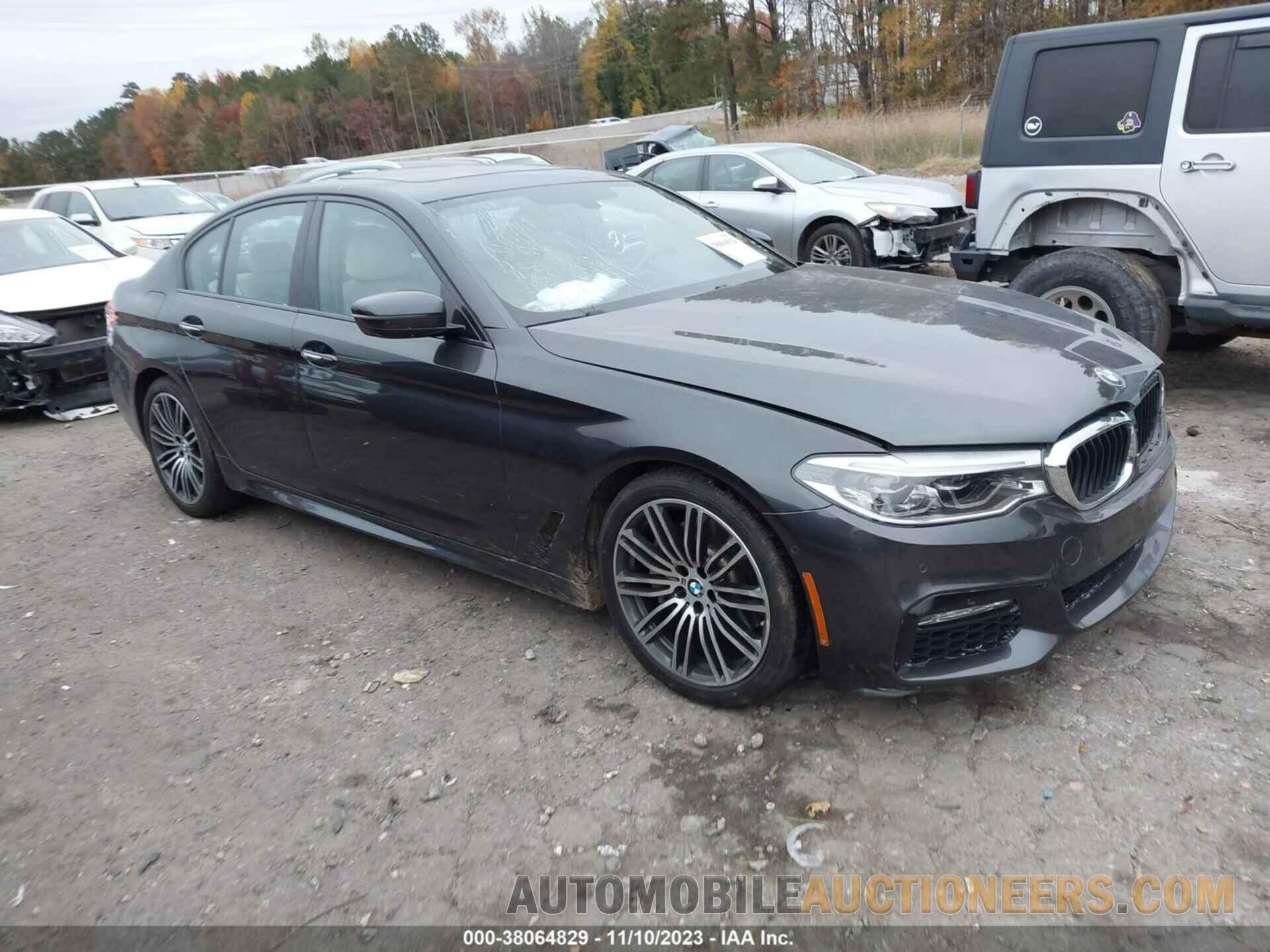 WBAJE7C30HG889371 BMW 540I 2017