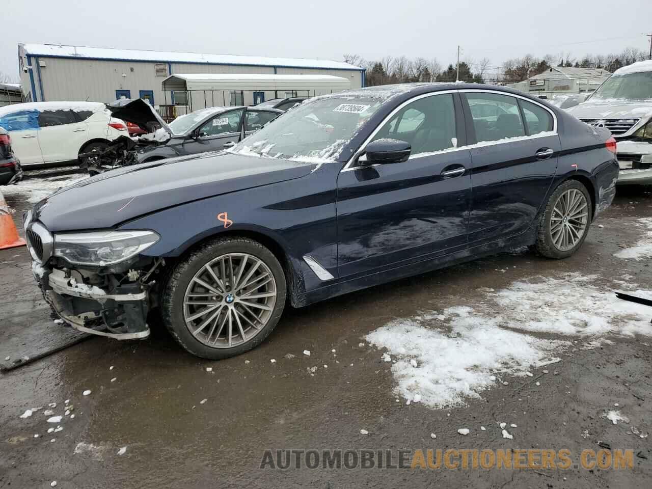 WBAJE7C30HG890178 BMW 5 SERIES 2017