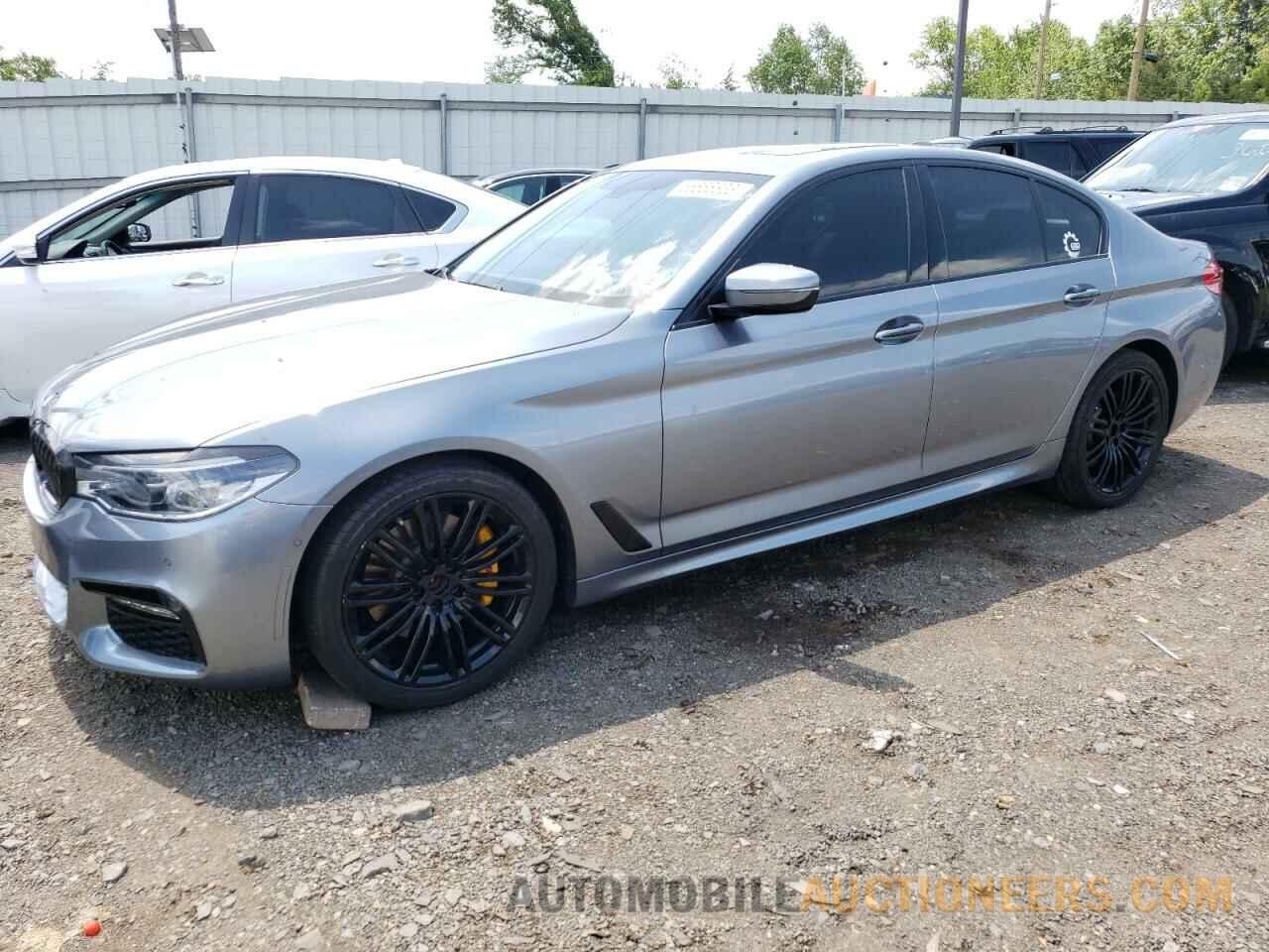 WBAJE7C30HG890472 BMW 5 SERIES 2017