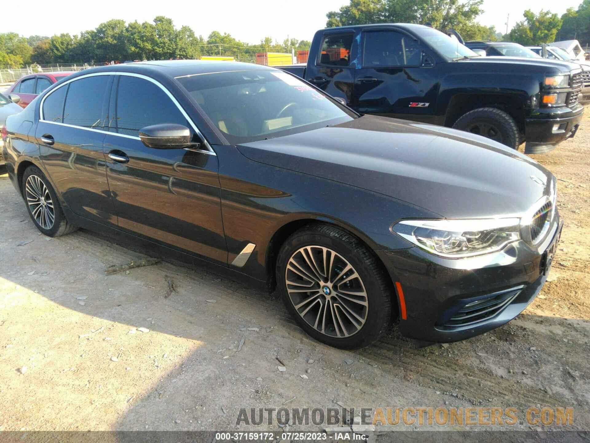 WBAJE7C31HG886964 BMW 5 SERIES 2017