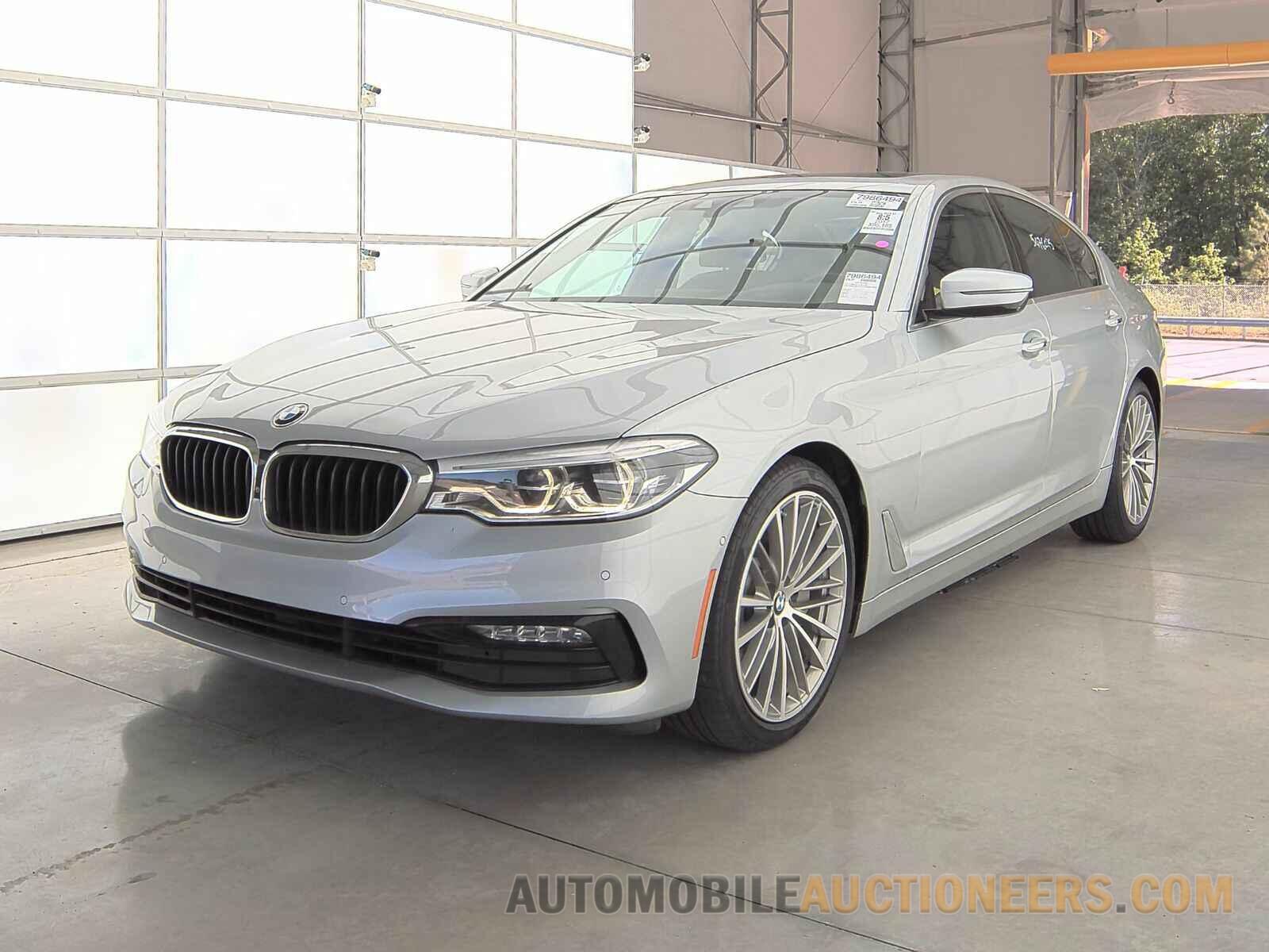 WBAJE7C31HG887659 BMW 5 Series 2017