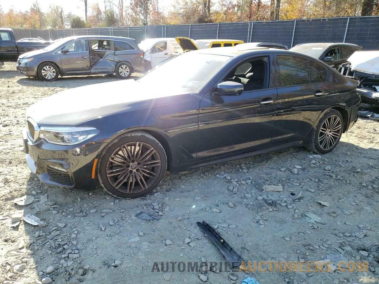 WBAJE7C31HG888634 BMW 5 SERIES 2017