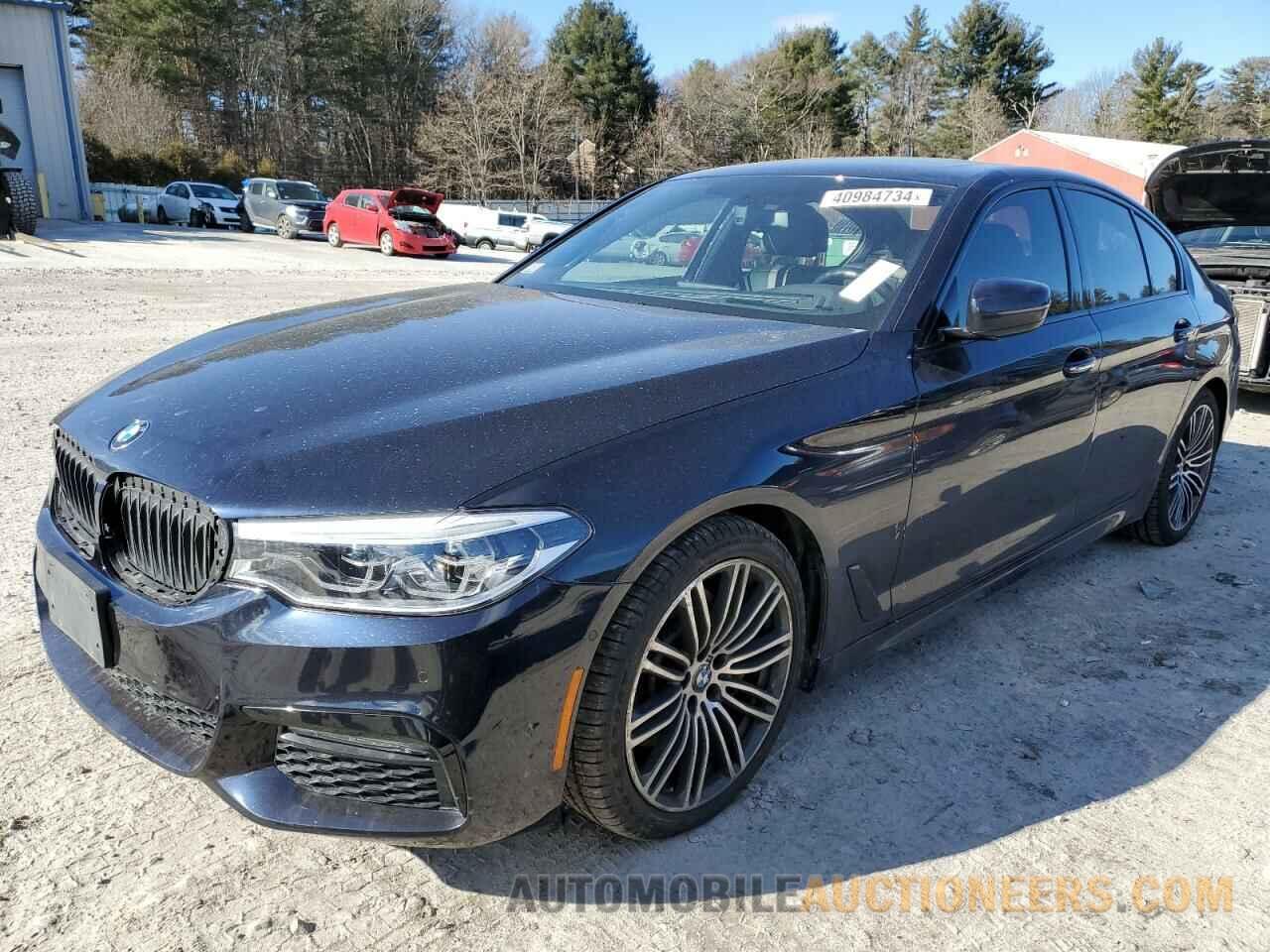 WBAJE7C31HG890450 BMW 5 SERIES 2017