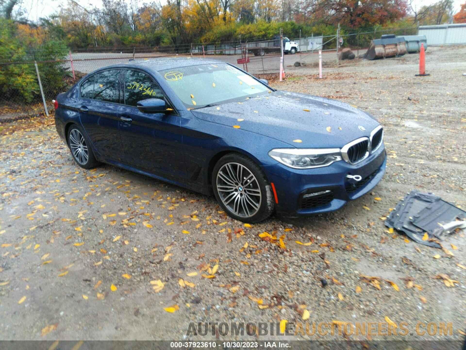 WBAJE7C31HG890884 BMW 5 SERIES 2017