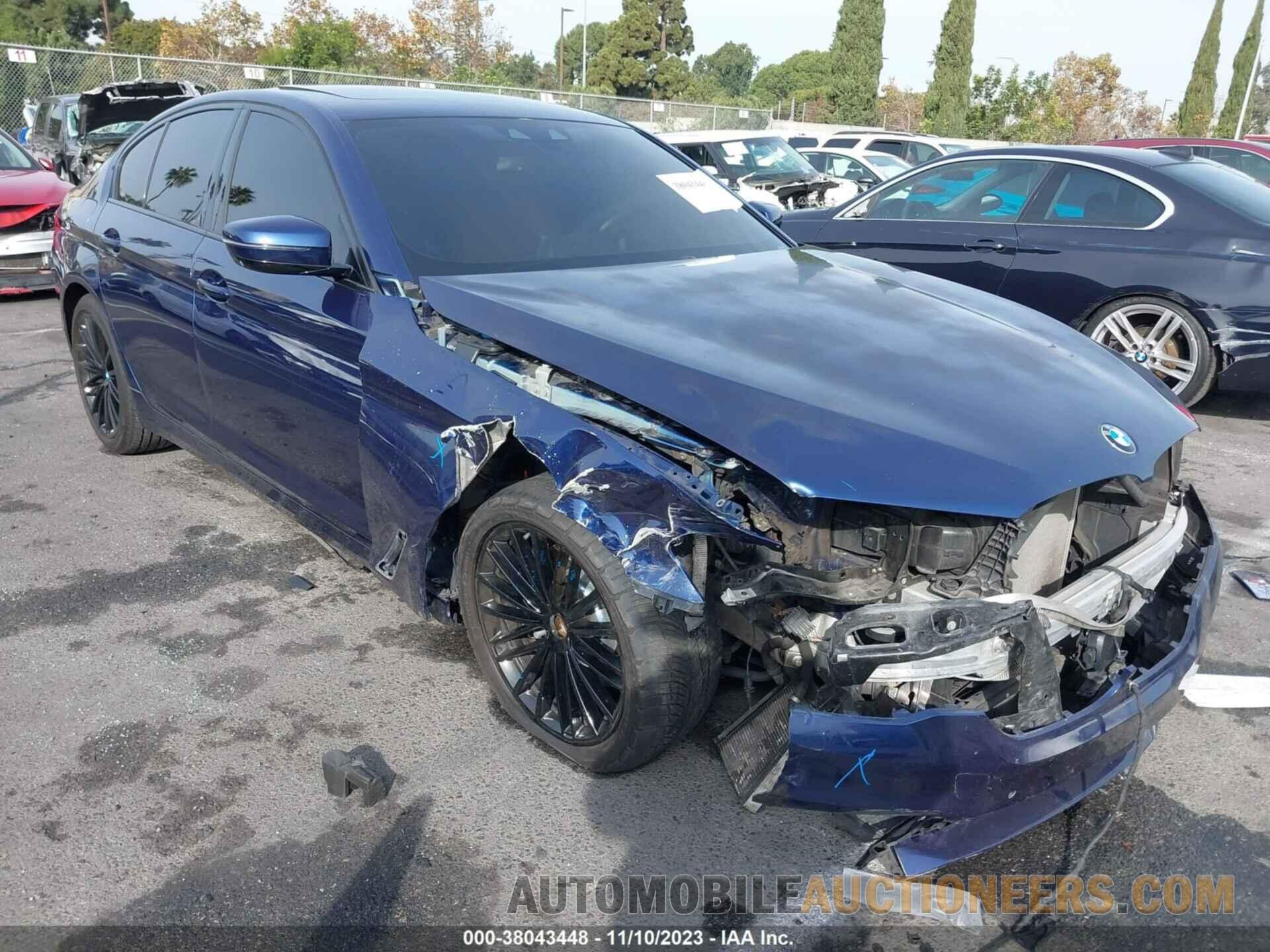 WBAJE7C32HG478893 BMW 540I 2017