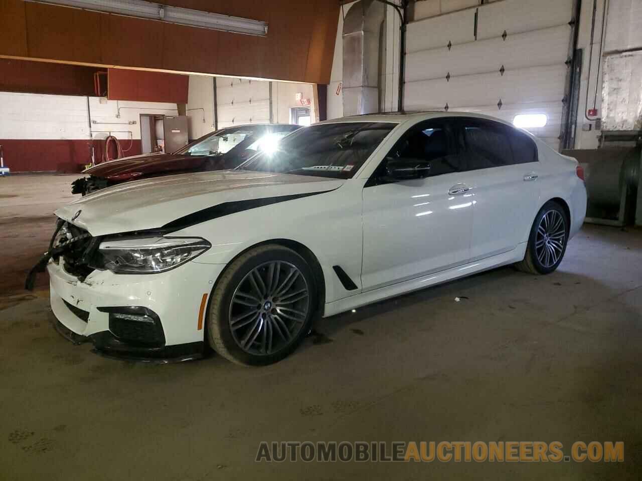 WBAJE7C32HG478943 BMW 5 SERIES 2017