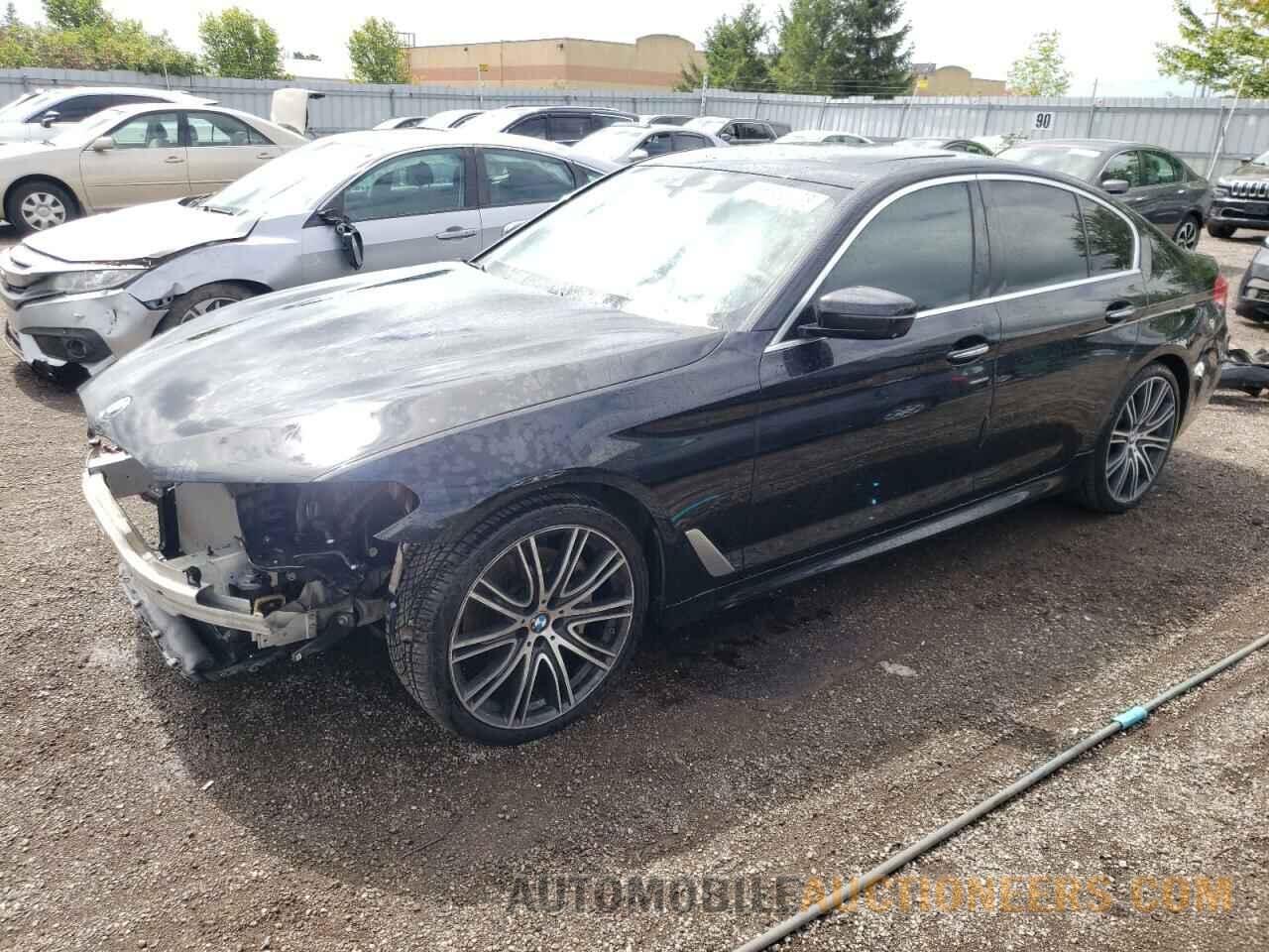 WBAJE7C32HG479123 BMW 5 SERIES 2017