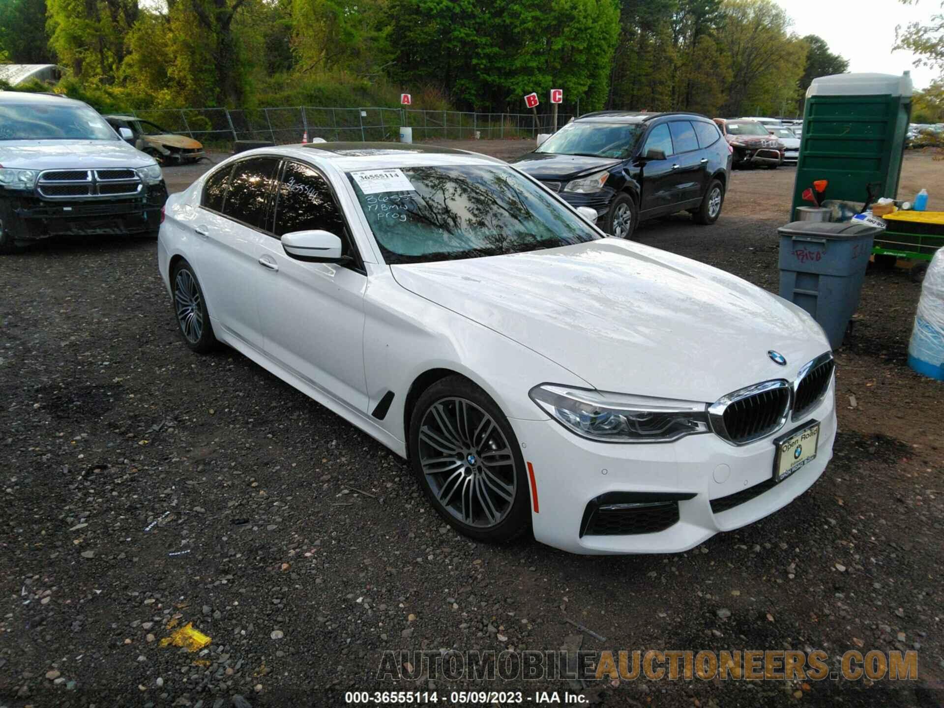 WBAJE7C32HG479316 BMW 5 SERIES 2017