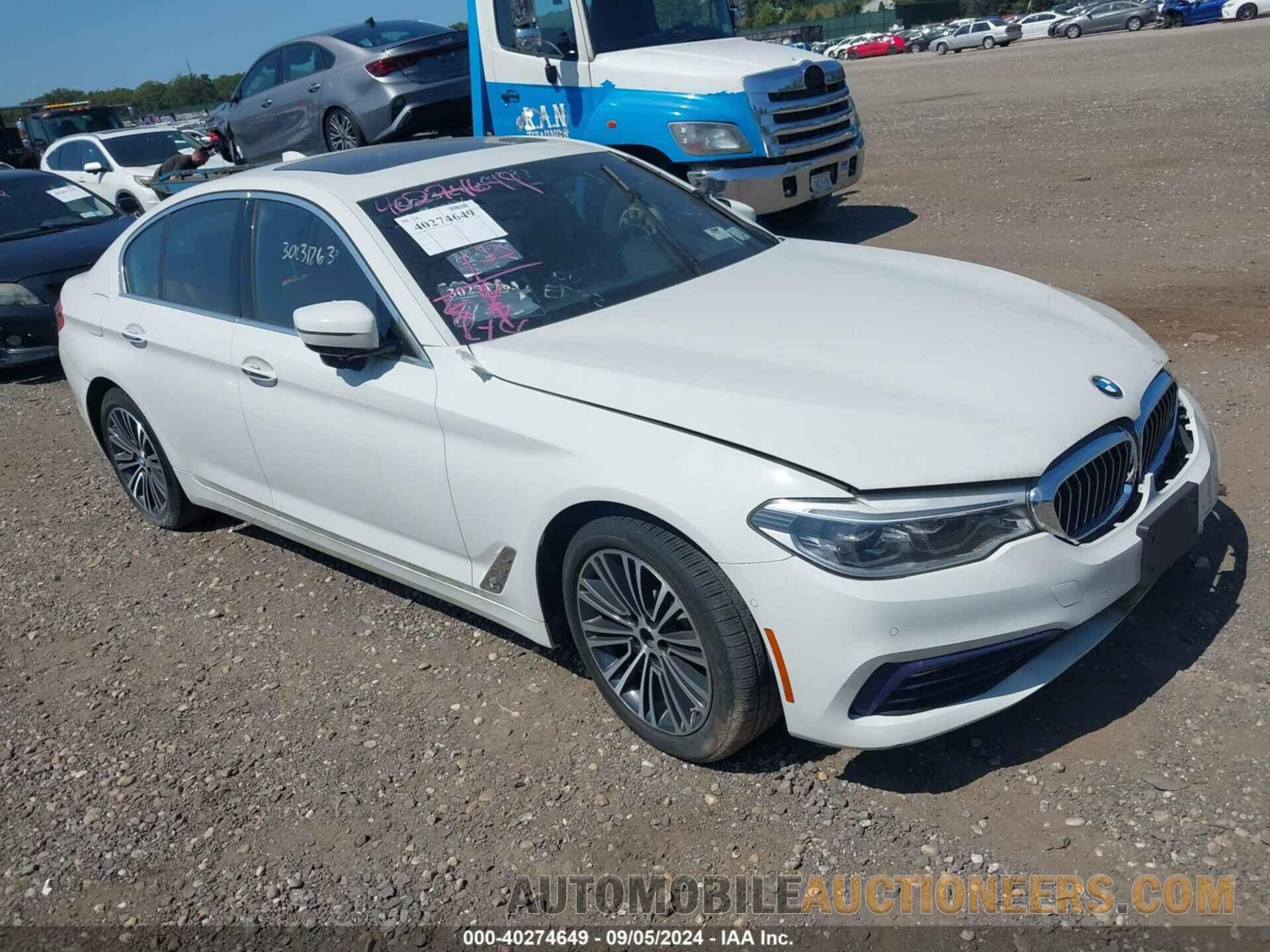 WBAJE7C32HG479378 BMW 540I 2017