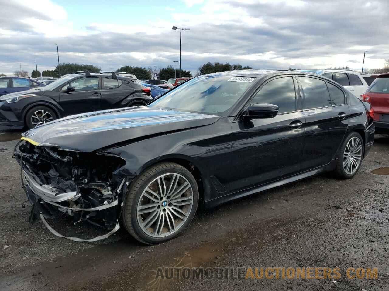 WBAJE7C32HG887072 BMW 5 SERIES 2017