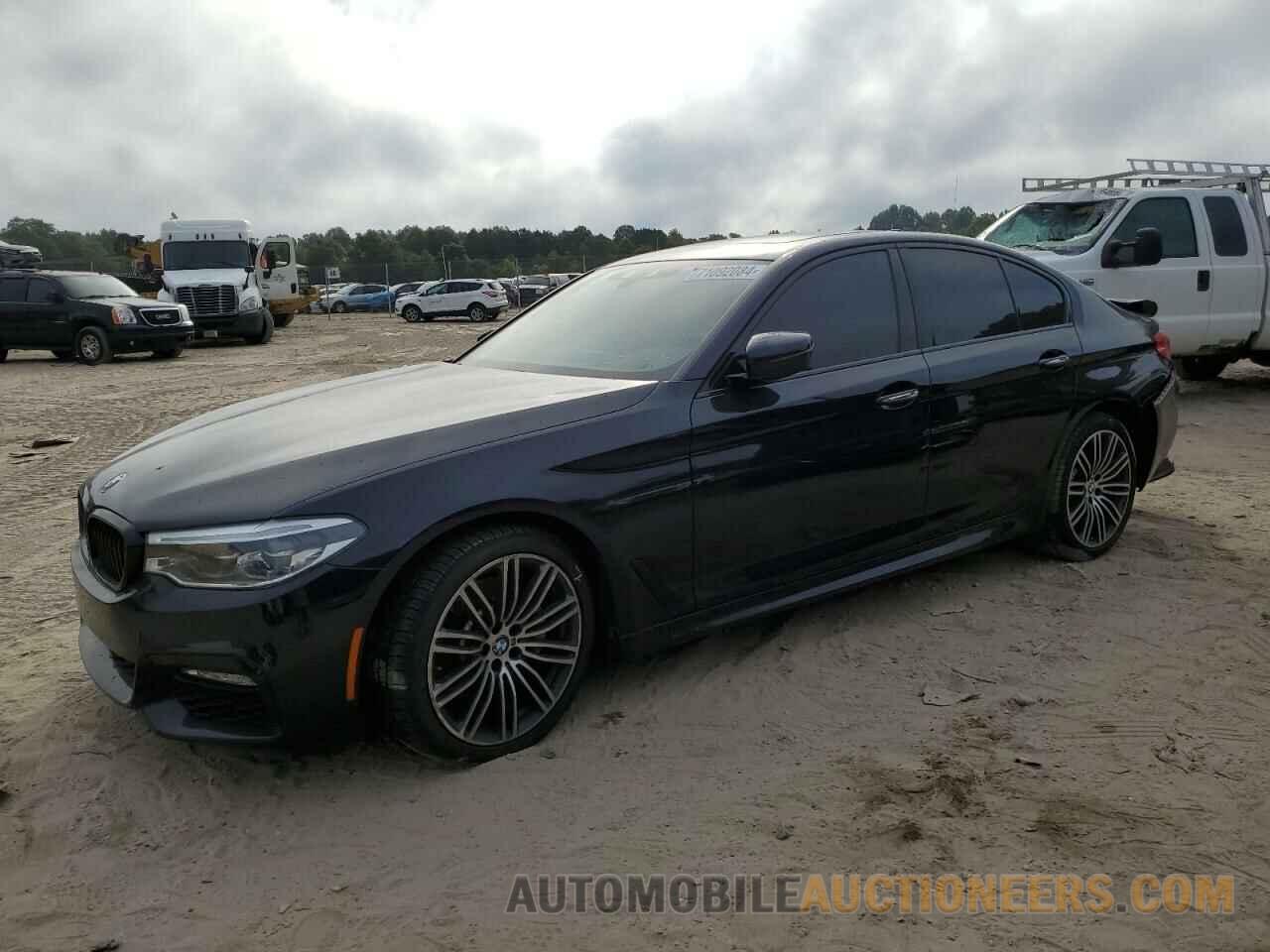 WBAJE7C32HG888027 BMW 5 SERIES 2017