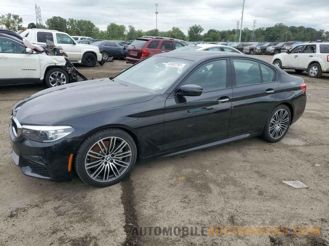 WBAJE7C32HG888514 BMW 5 SERIES 2017