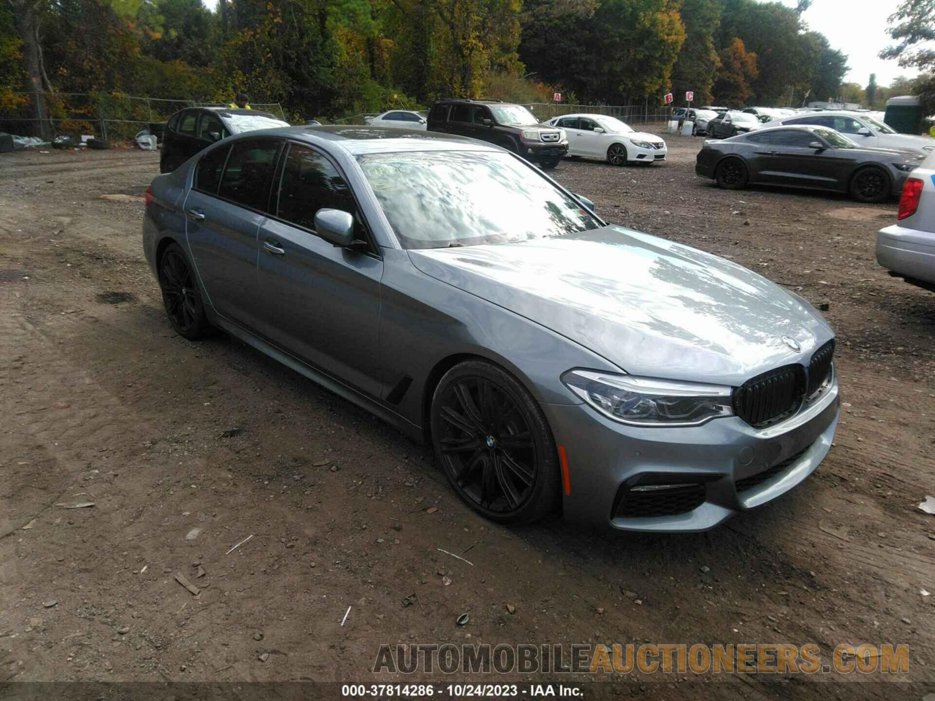 WBAJE7C32HG888917 BMW 5 SERIES 2017