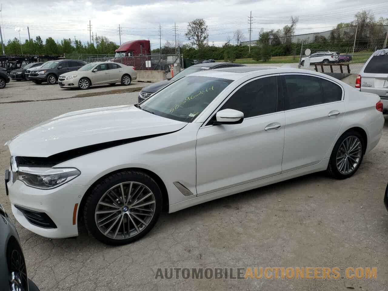 WBAJE7C32HWA03284 BMW 5 SERIES 2017