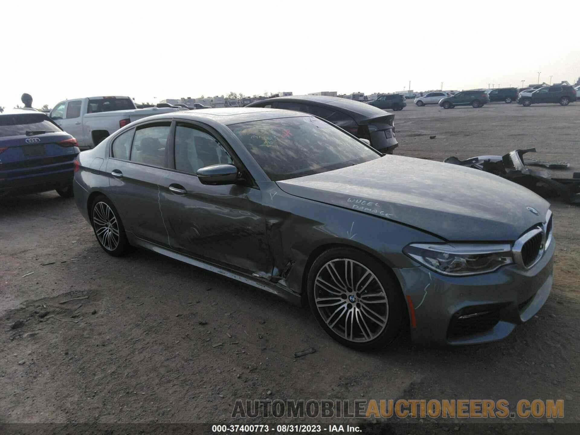 WBAJE7C32HWA03320 BMW 5 SERIES 2017