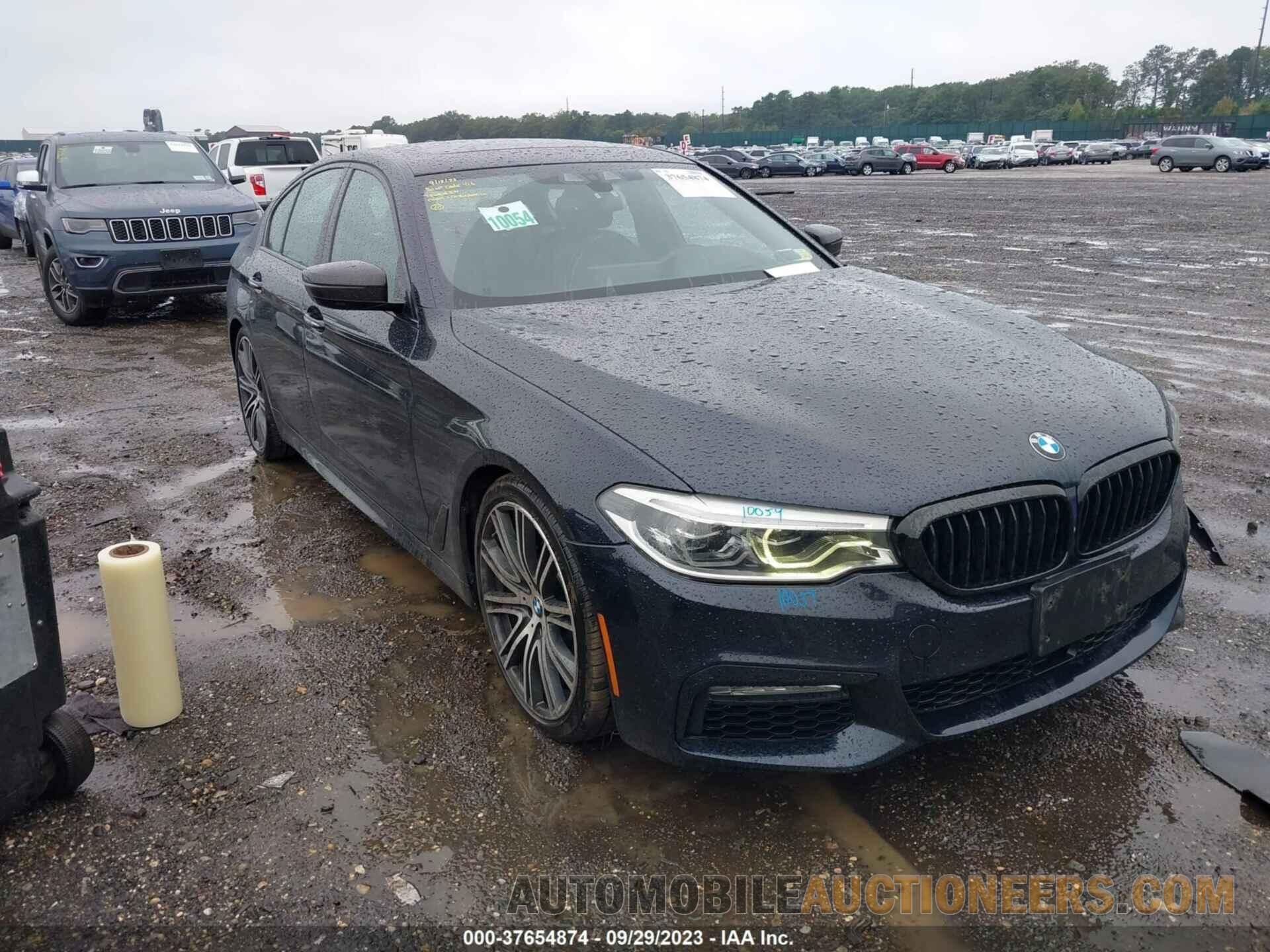 WBAJE7C32HWA03706 BMW 5 SERIES 2017