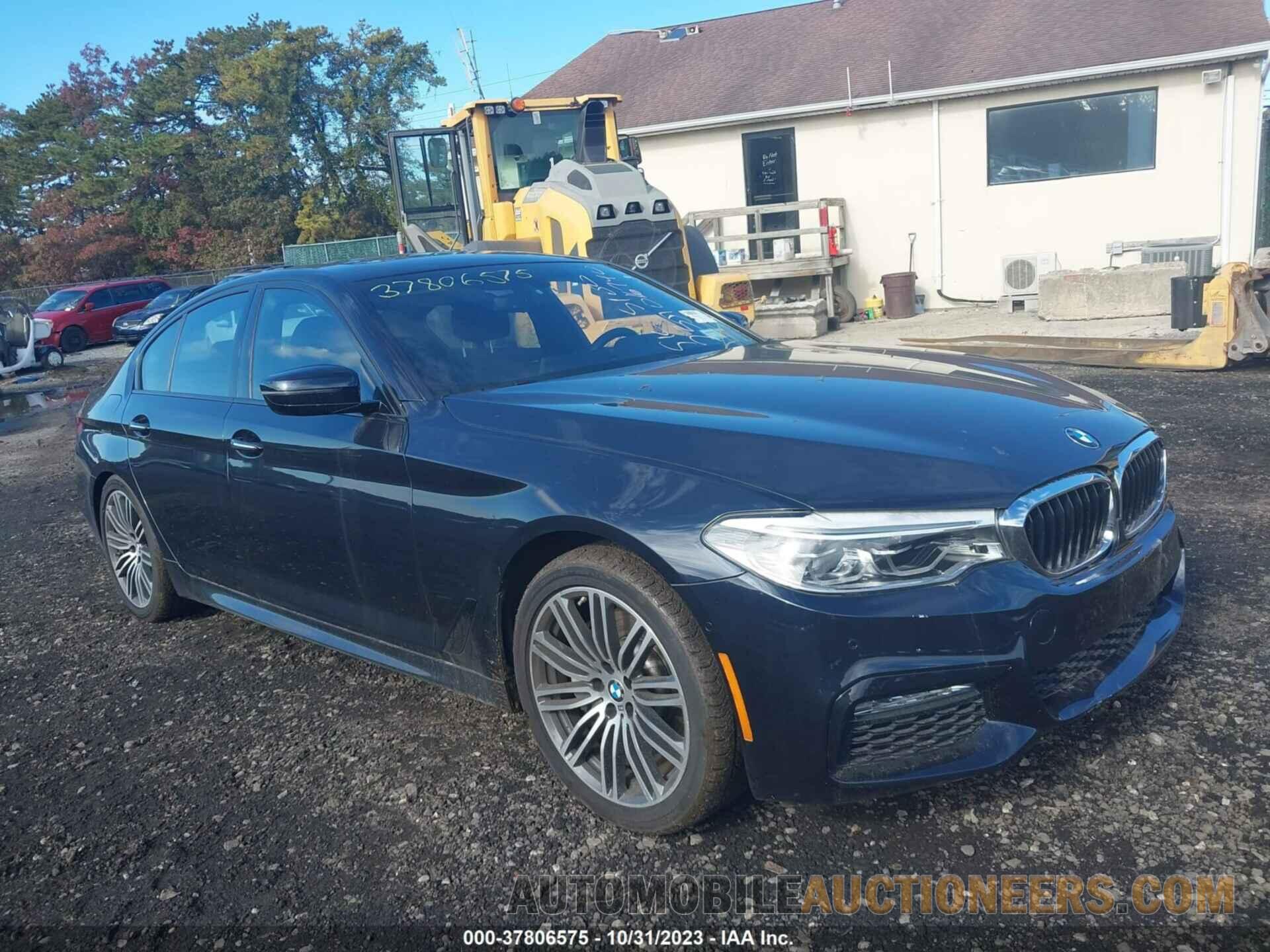 WBAJE7C33HG479051 BMW 5 SERIES 2017