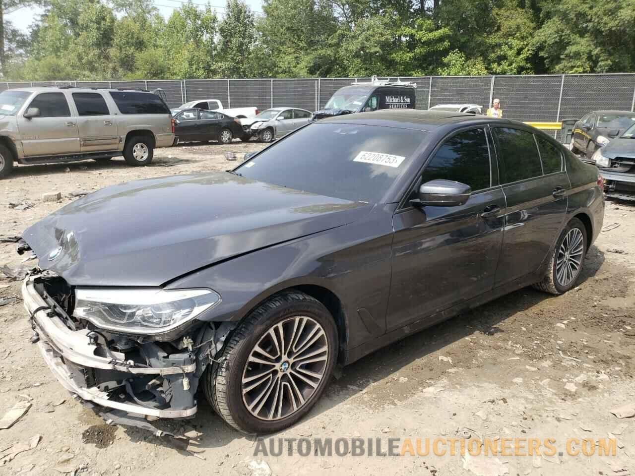 WBAJE7C33HG479342 BMW 5 SERIES 2017