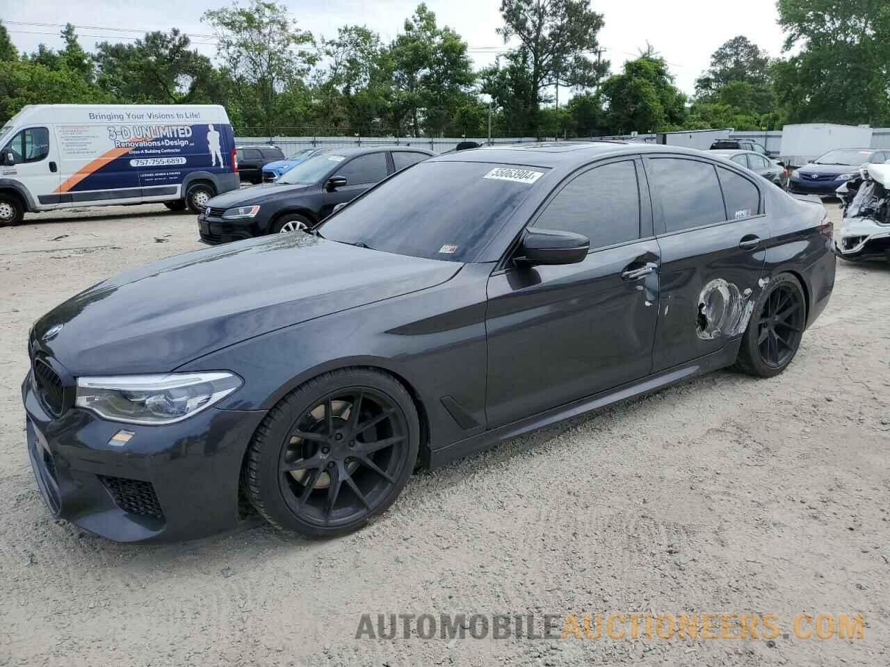 WBAJE7C33HG886741 BMW 5 SERIES 2017