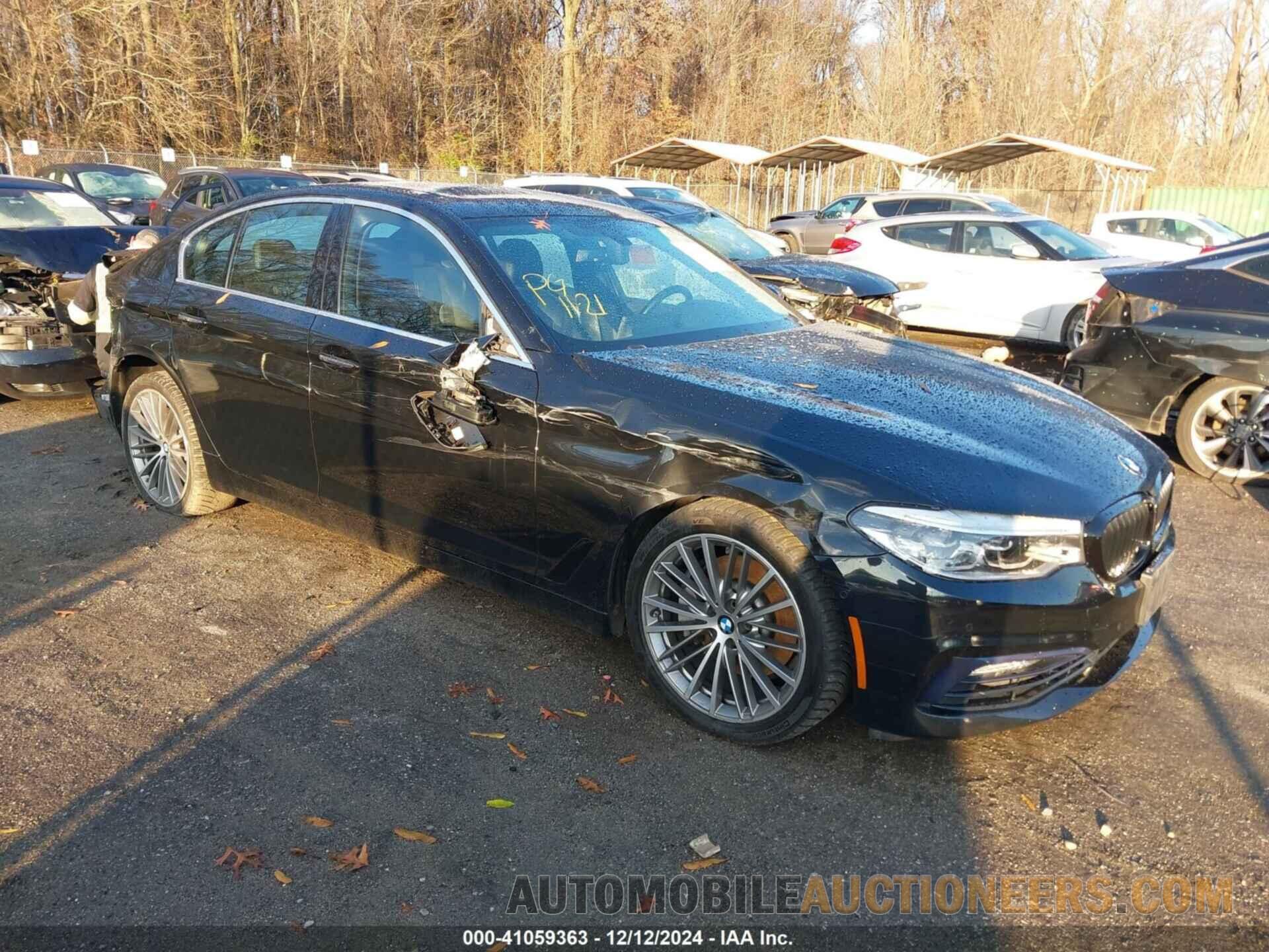 WBAJE7C33HG887176 BMW 540I 2017