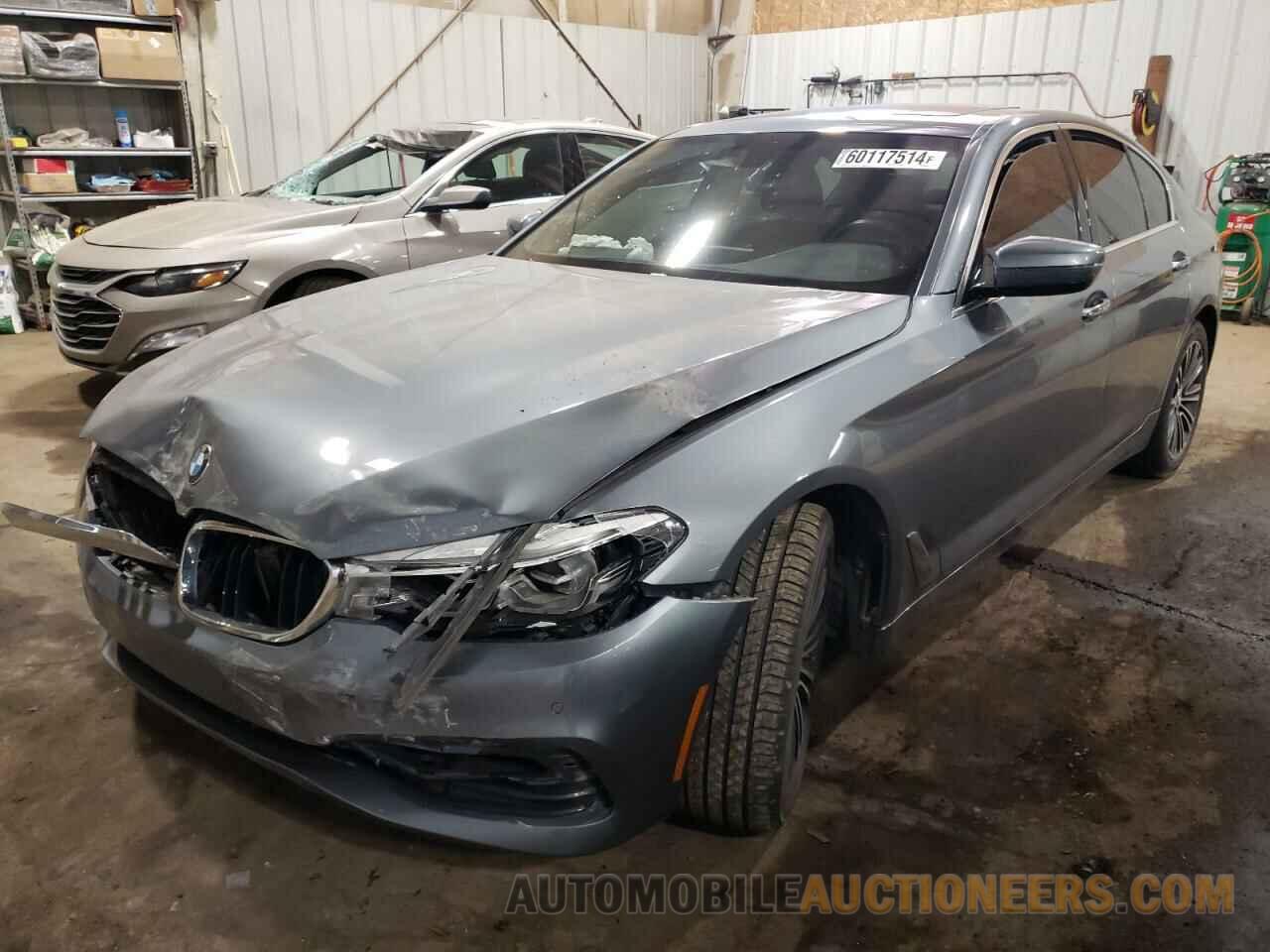 WBAJE7C33HG887436 BMW 5 SERIES 2017