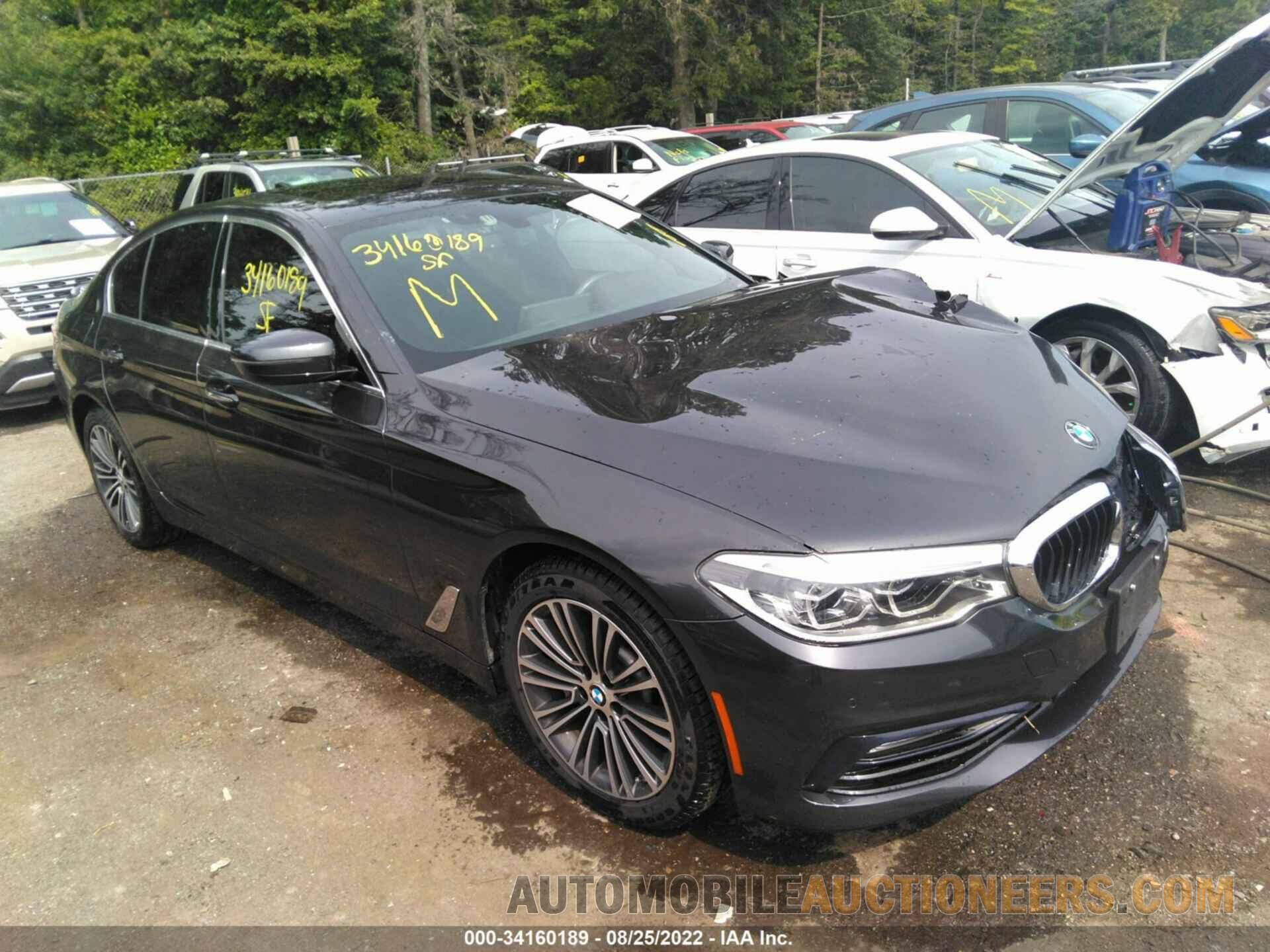 WBAJE7C33HG887582 BMW 5 SERIES 2017