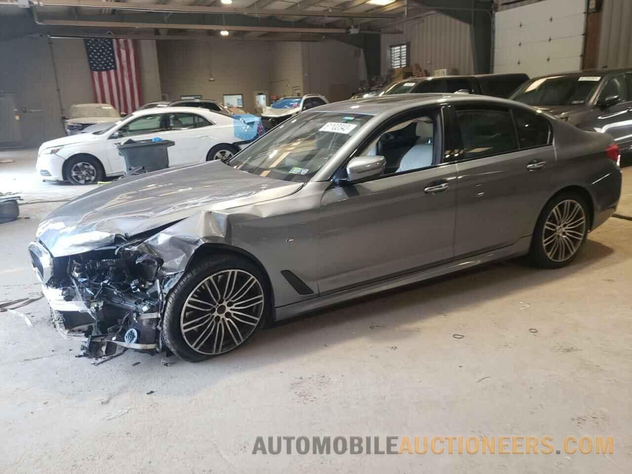 WBAJE7C33HG888084 BMW 5 SERIES 2017