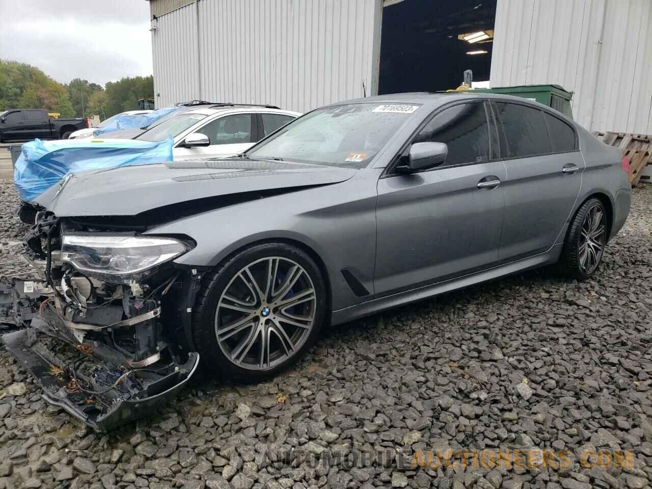 WBAJE7C33HG888229 BMW 5 SERIES 2017