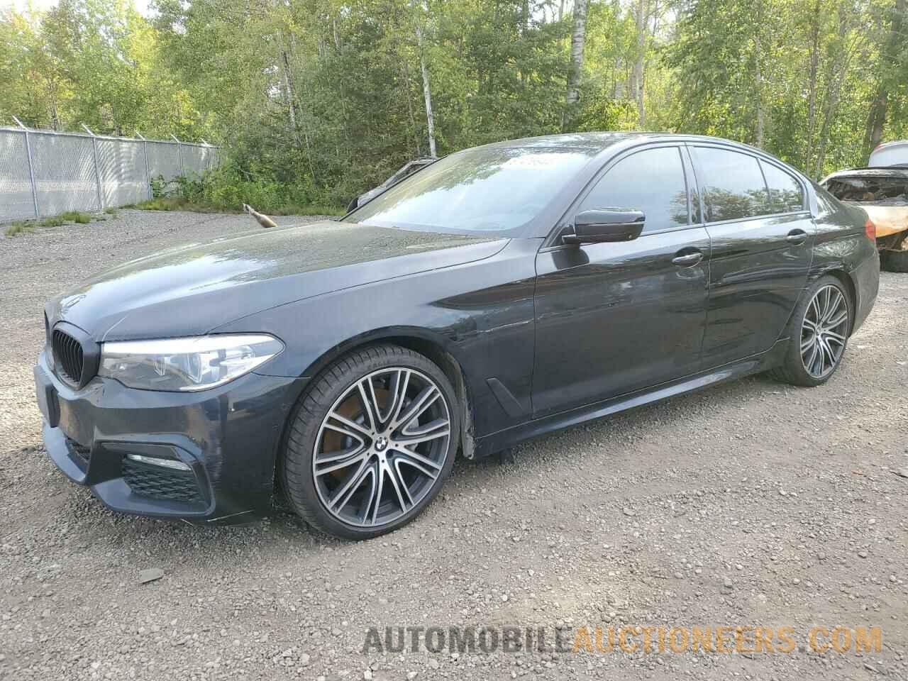 WBAJE7C33HG888263 BMW 5 SERIES 2017