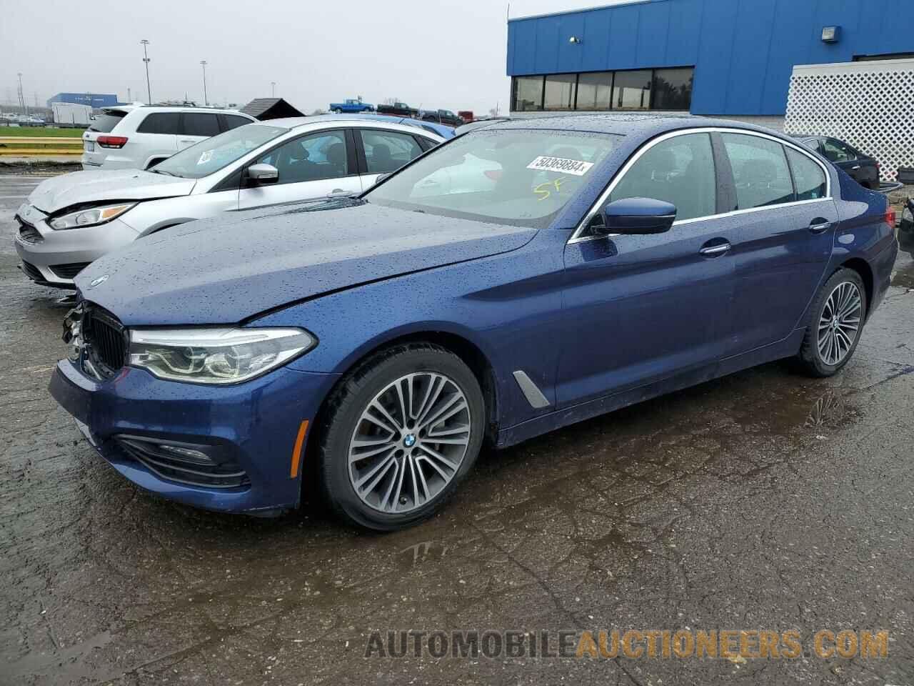 WBAJE7C33HG890787 BMW 5 SERIES 2017