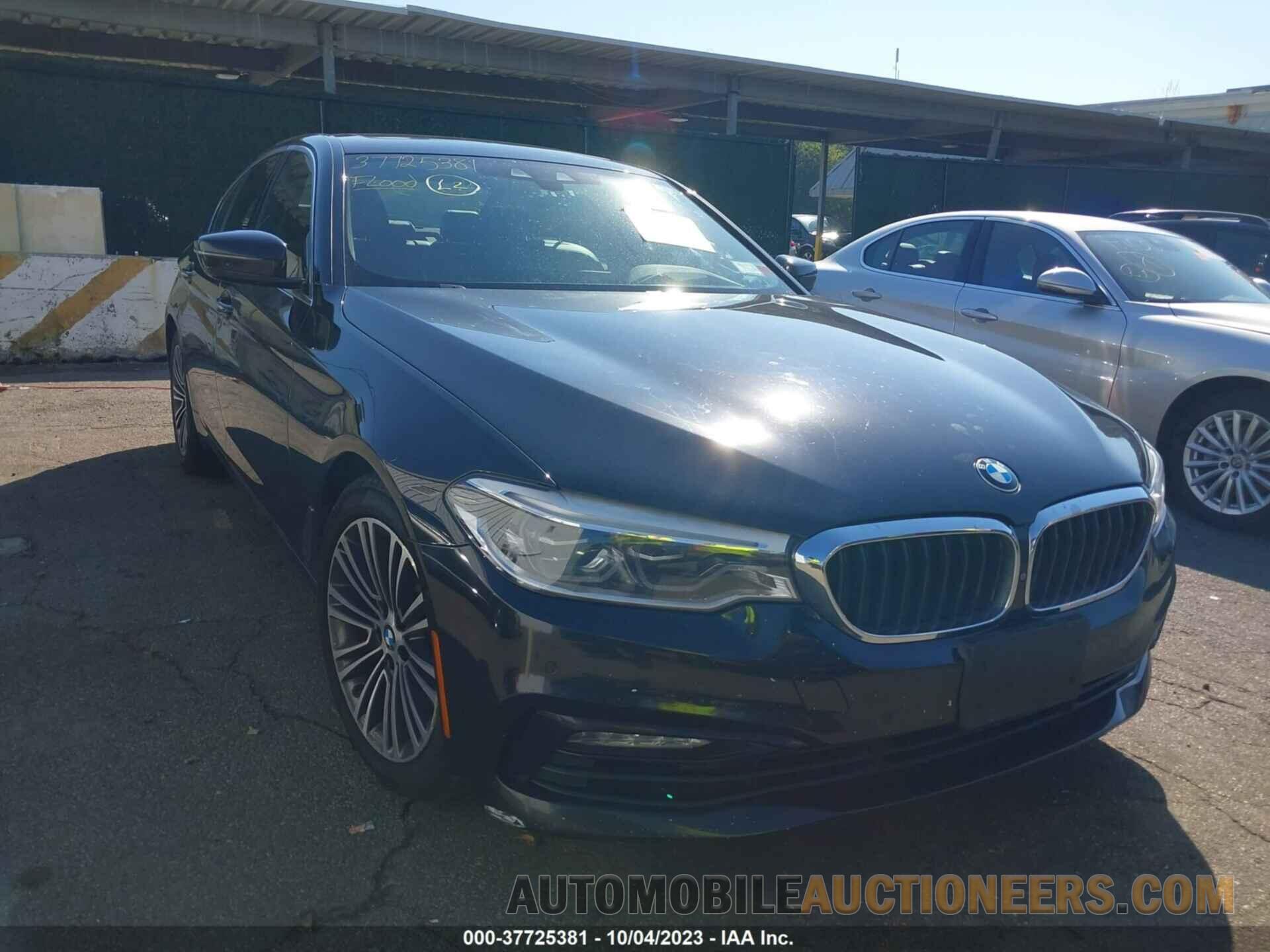 WBAJE7C33HWA03505 BMW 5 SERIES 2017