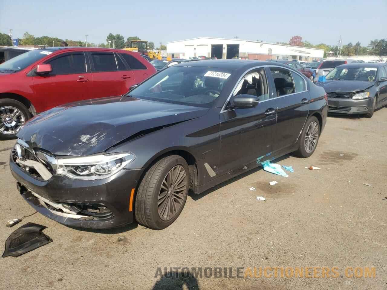 WBAJE7C33HWA03844 BMW 5 SERIES 2017