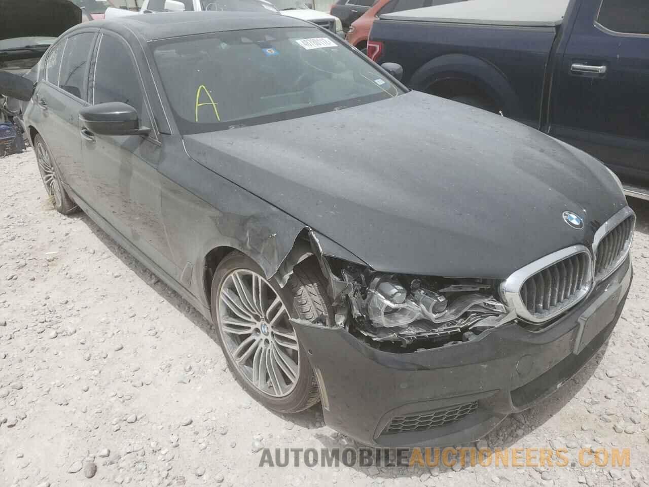 WBAJE7C34HG478717 BMW 5 SERIES 2017