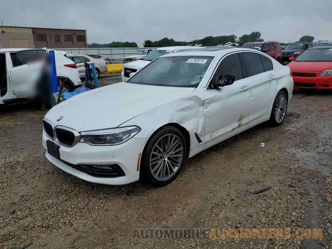 WBAJE7C34HG479348 BMW 5 SERIES 2017