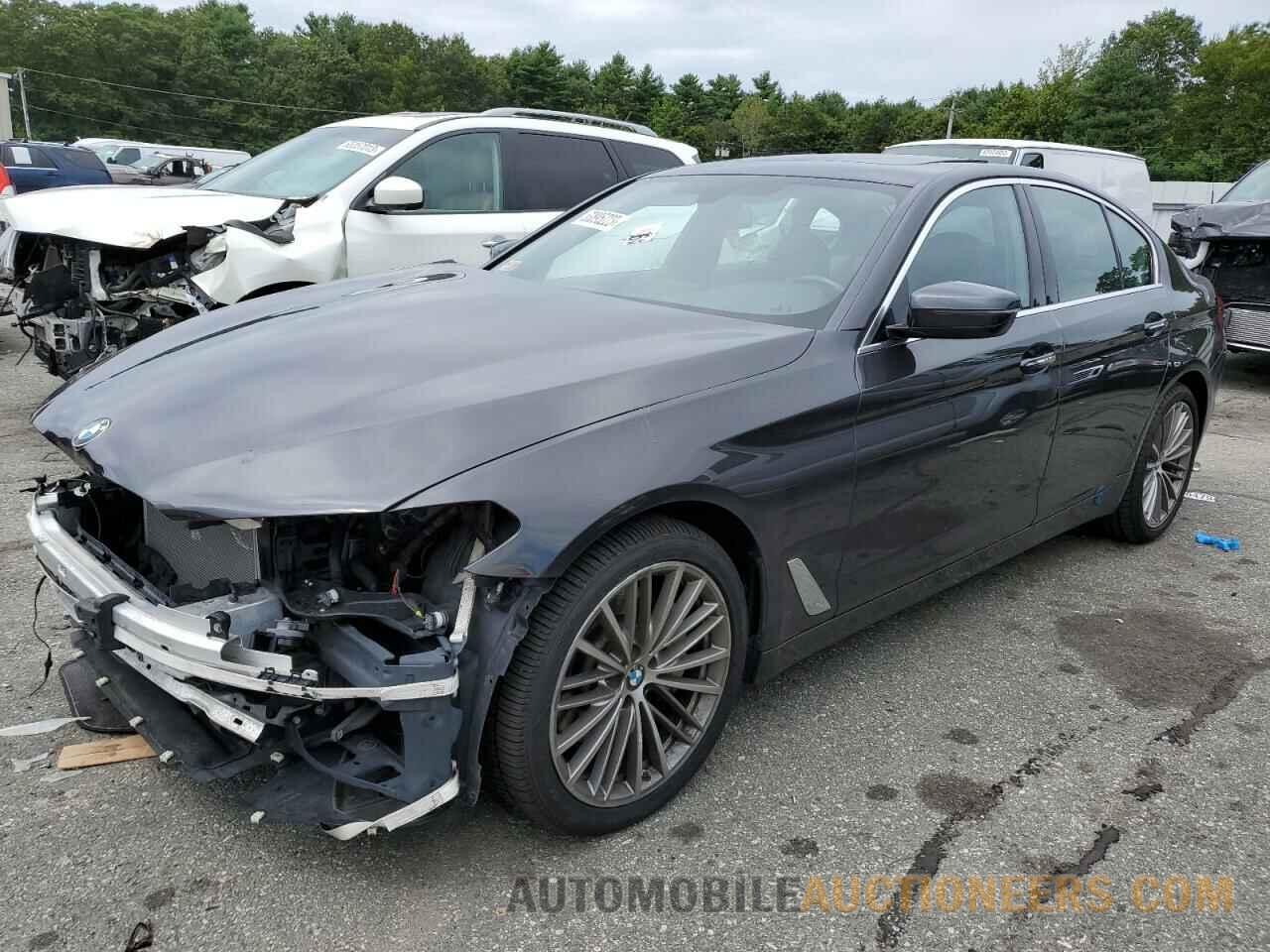 WBAJE7C34HG887073 BMW 5 SERIES 2017