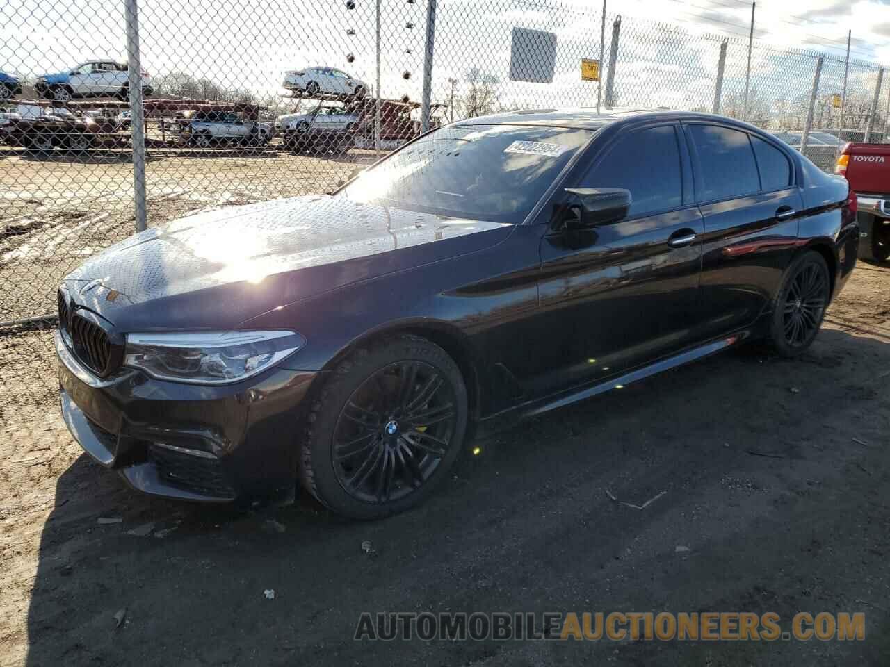 WBAJE7C34HG887929 BMW 5 SERIES 2017