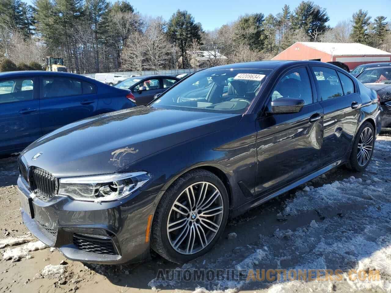 WBAJE7C34HG888076 BMW 5 SERIES 2017