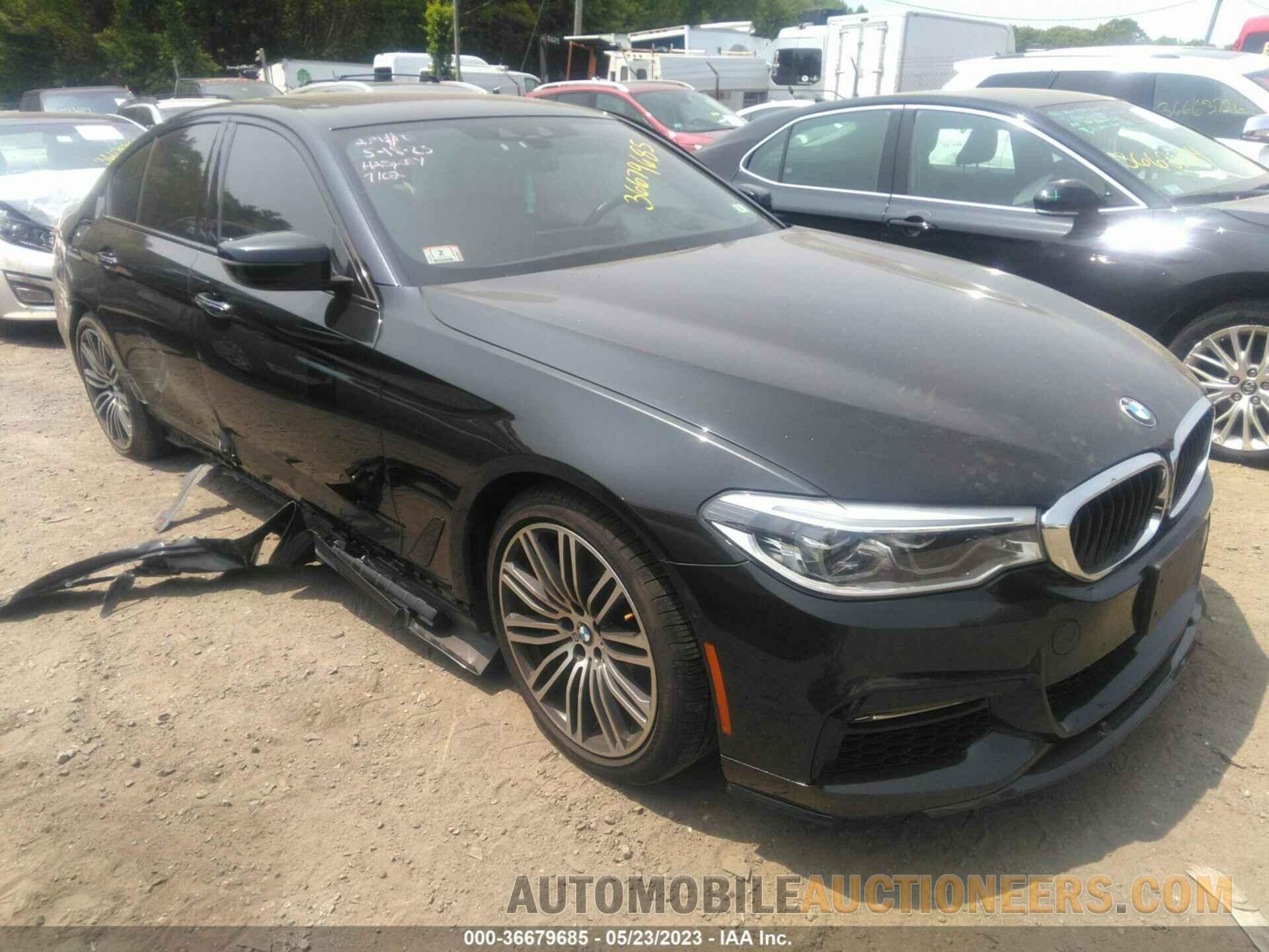 WBAJE7C34HG888093 BMW 5 SERIES 2017