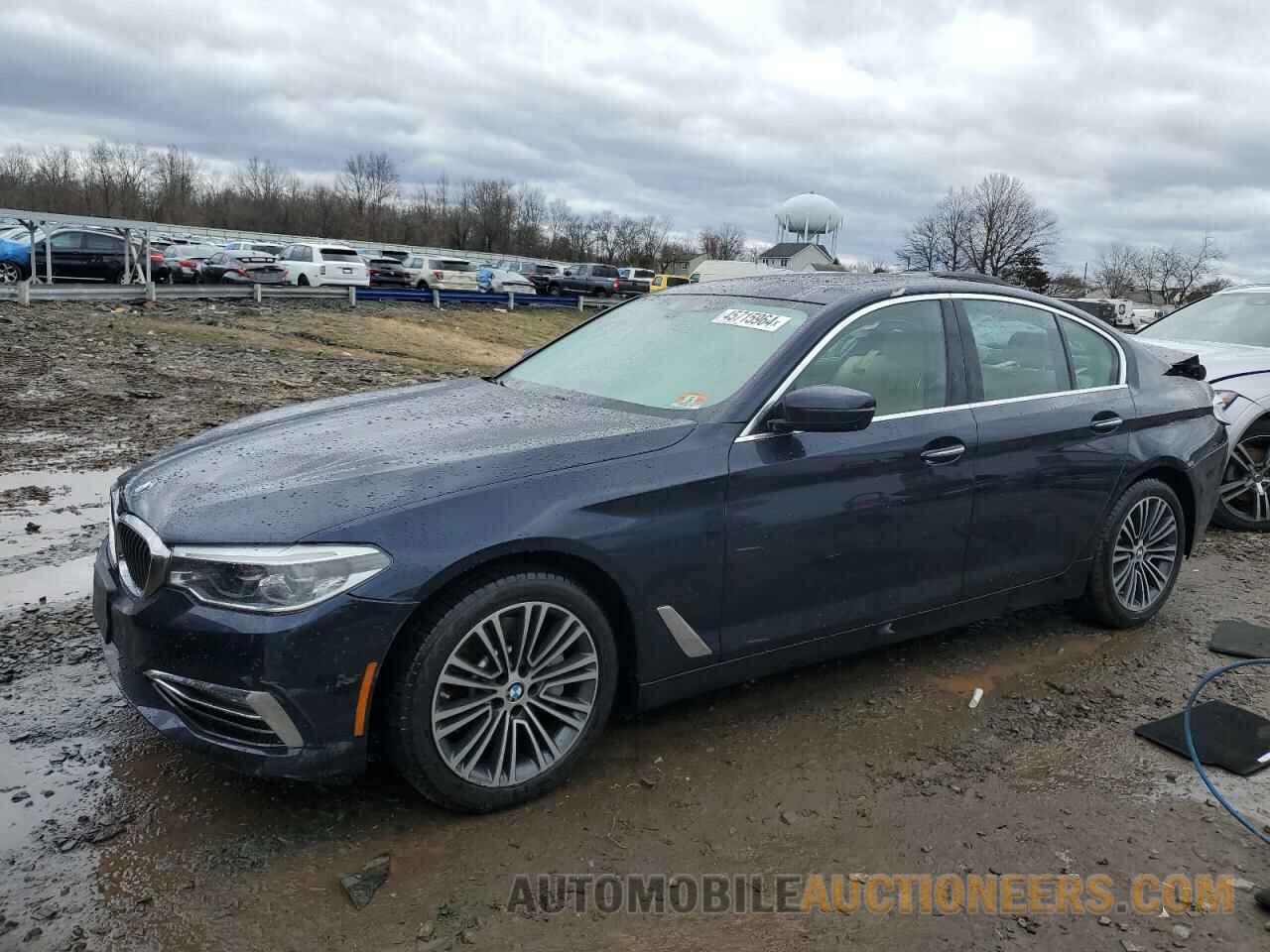 WBAJE7C34HG889387 BMW 5 SERIES 2017