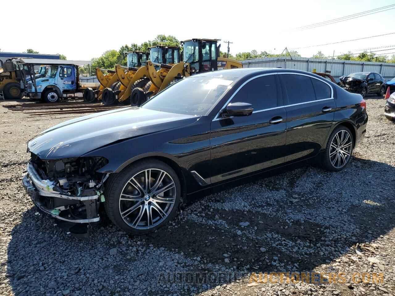 WBAJE7C34HG890765 BMW 5 SERIES 2017