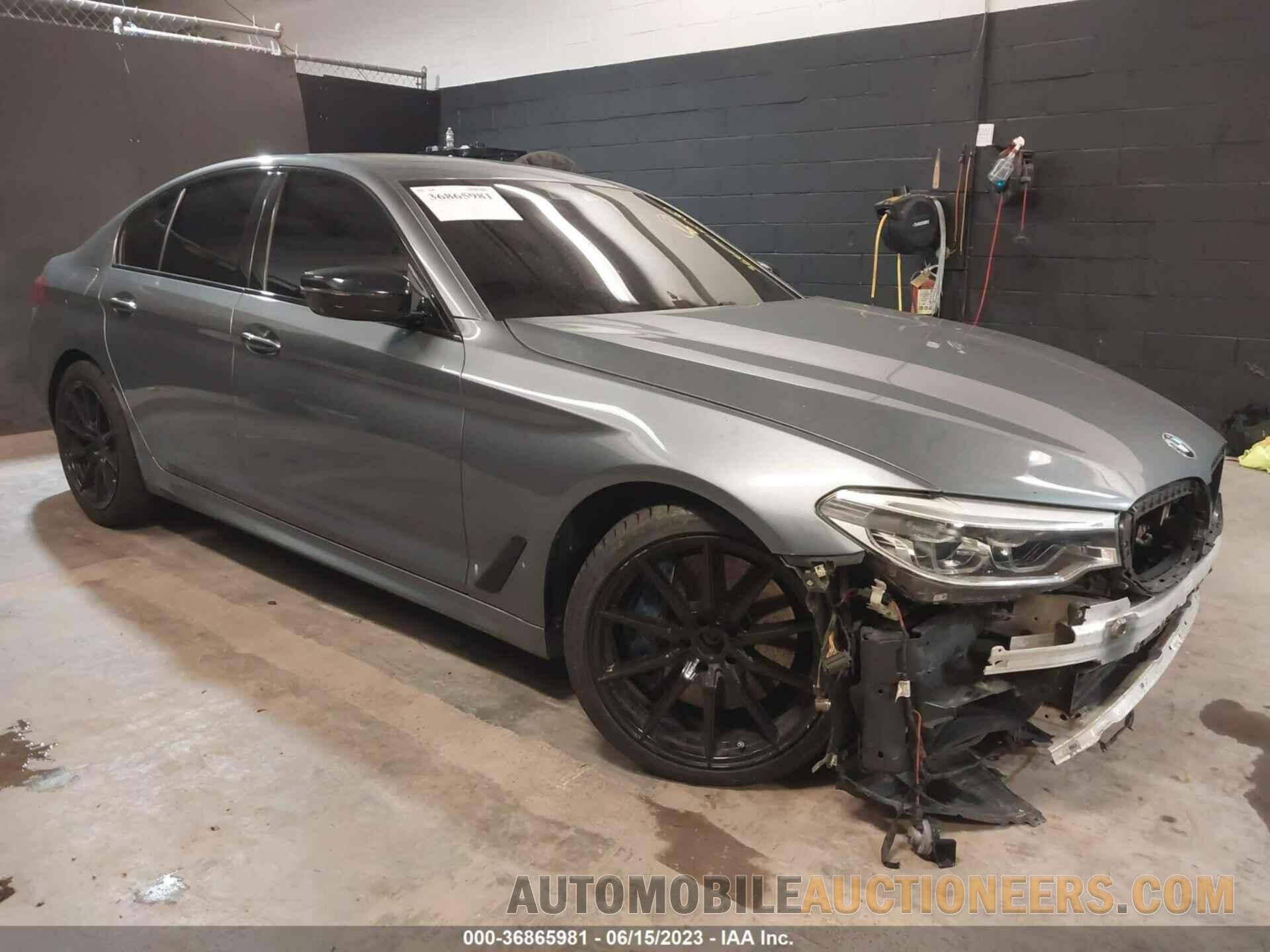 WBAJE7C34HWA03884 BMW 5 SERIES 2017