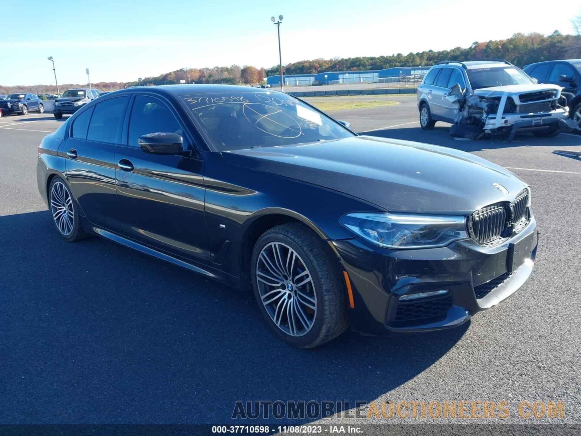 WBAJE7C34HWA03917 BMW 5 SERIES 2017