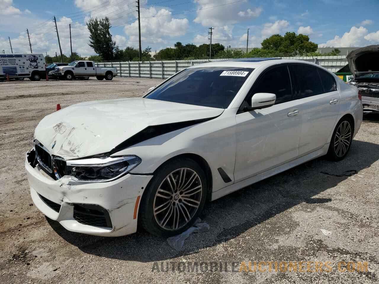 WBAJE7C35HG478998 BMW 5 SERIES 2017