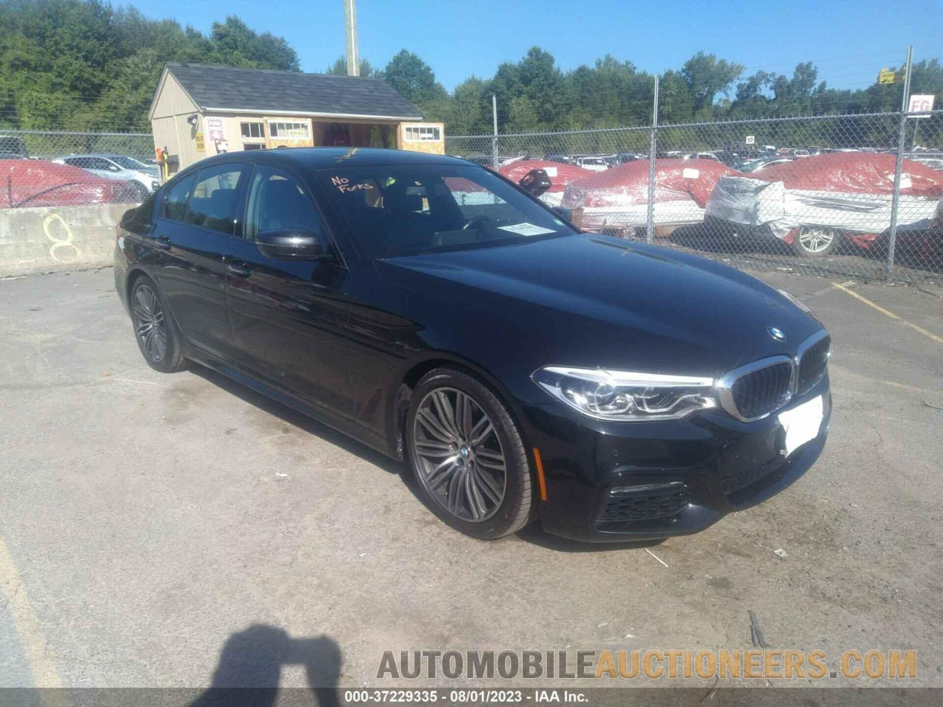 WBAJE7C35HG887812 BMW 5 SERIES 2017