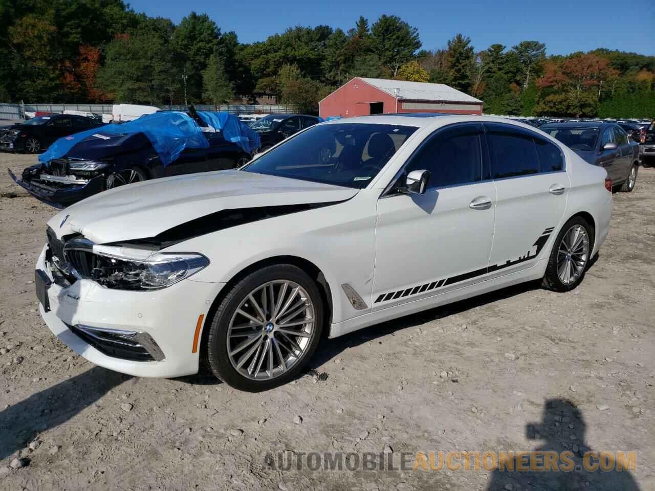 WBAJE7C35HG888524 BMW 5 SERIES 2017