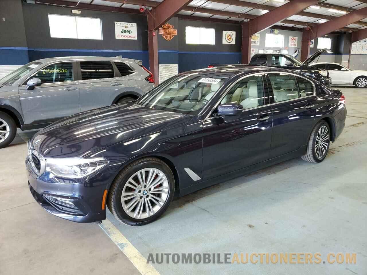 WBAJE7C35HG888717 BMW 5 SERIES 2017