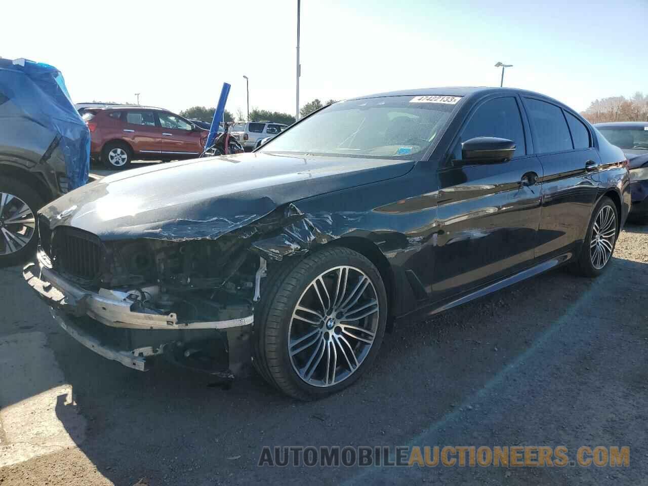 WBAJE7C35HG889625 BMW 5 SERIES 2017