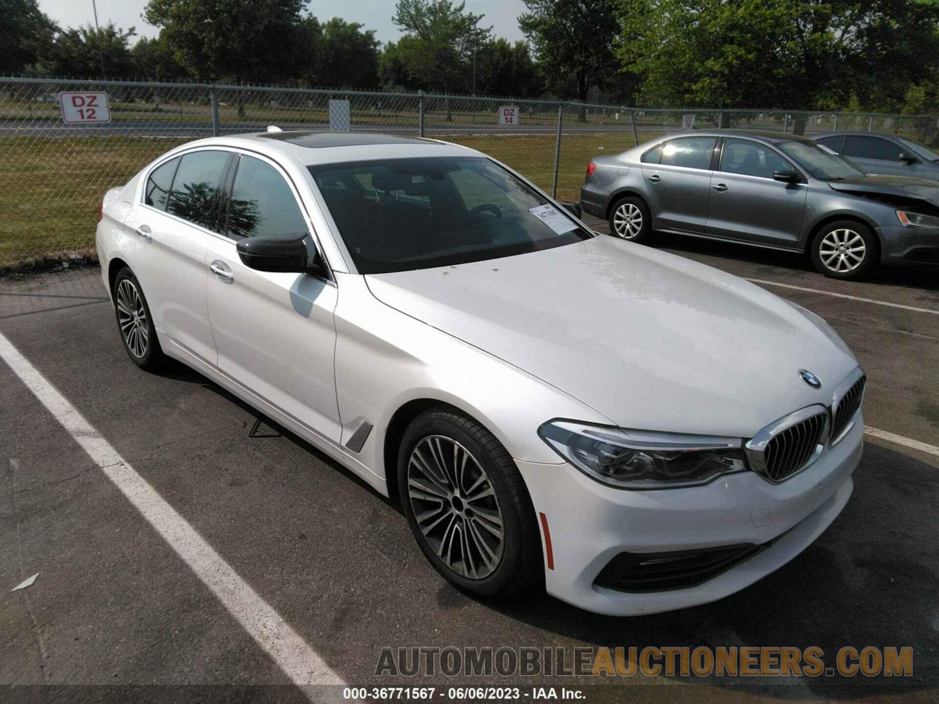 WBAJE7C35HG890872 BMW 5 SERIES 2017