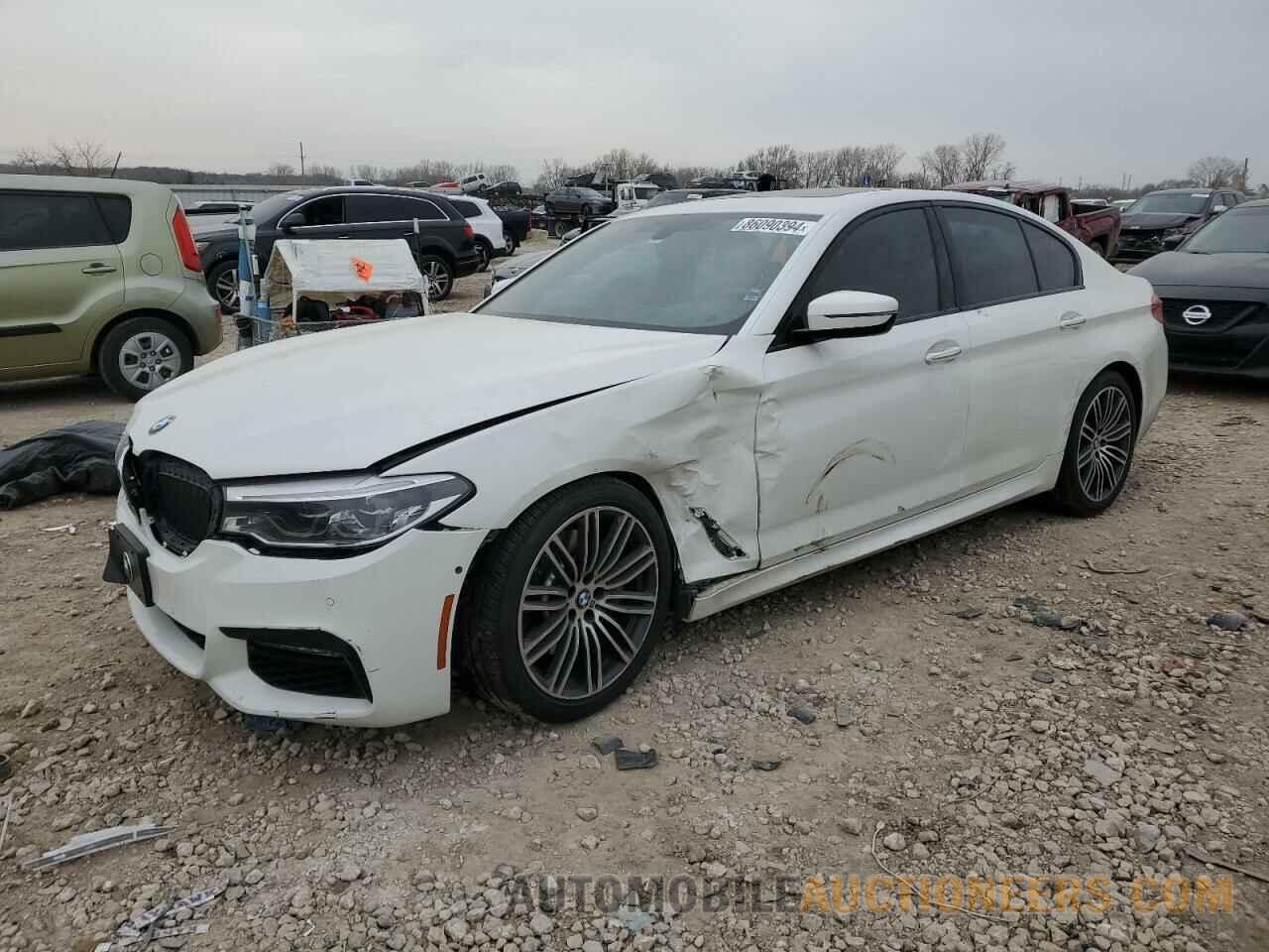 WBAJE7C35HWA03392 BMW 5 SERIES 2017